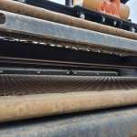 Flachdeckersieb 3 Fracktionen