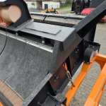 Flachdeckersieb 3 Fracktionen