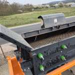 Flachdeckersieb 3 Fracktionen