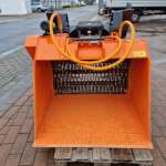 Terra- Star Wolf Separator TSE.103 für Bagger ab 6 to Siebkörnung -20/25 mm