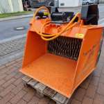 Terra- Star Wolf Separator TSE.103 für Bagger ab 6 to Siebkörnung -20/25 mm