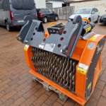 Terra- Star Wolf Separator TSE.103 für Bagger ab 6 to Siebkörnung -20/25 mm