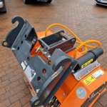 Terra- Star Wolf Separator TSE.103 für Bagger ab 6 to Siebkörnung -20/25 mm