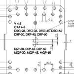Kopfplatte / Adapterlatte Verachtert CW 55