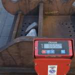 Kopfplatte / Adapterlatte Verachtert CW 55