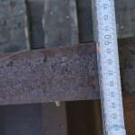 Kopfplatte / Adapterlatte Verachtert CW 55