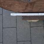 Kopfplatte / Adapterlatte Verachtert CW 55