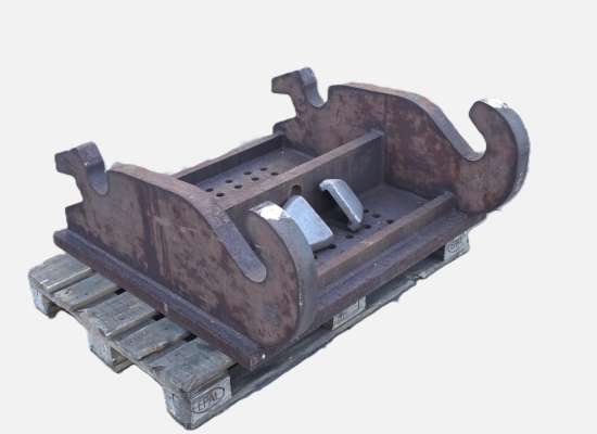 Kopfplatte / Adapterlatte Verachtert CW 55