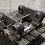 Kopfplatte, Adapterplatte CAT 340 F ME-Stiel Festanbau