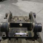 Kopfplatte, Adapterplatte CAT 340 F ME-Stiel Festanbau