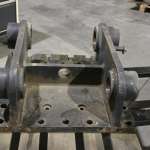 Kopfplatte, Adapterplatte CAT 340 F ME-Stiel Festanbau