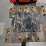 Kopfplatte, Adapterplatte CAT 340 F ME-Stiel Festanbau