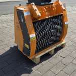 Wolf Separator hydraulischer Sieblöffel für Bagger ab 3 tonnen Siebkörnung 0-15/20 mm