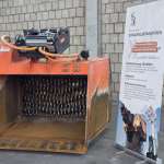 Wolf Separator Terra-Star TSP.154. mit Siebwellen Siebkörnung 0-20/25 mm Bagger ab 23 to. Radlader ab 12,5 to