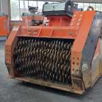 Wolf Separator Terra-Star TSP.154. mit Siebwellen Siebkörnung 0-20/25 mm Bagger ab 23 to. Radlader ab 12,5 to