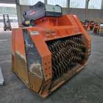 Wolf Separator Terra-Star TSP.154. mit Siebwellen Siebkörnung 0-20/25 mm Bagger ab 23 to. Radlader ab 12,5 to