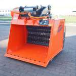 Wolf Separator Terra-Star TSP.154. mit Siebwellen Siebkörnung 0-20/25 mm Bagger ab 23 to. Radlader ab 12,5 to