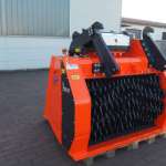 Wolf Separator Terra-Star TSP.154. mit Siebwellen Siebkörnung 0-20/25 mm Bagger ab 23 to. Radlader ab 12,5 to