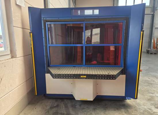 Fanuc Schweißroboter Zelle