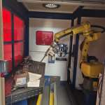 Fanuc Schweißroboter Zelle