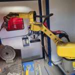 Fanuc Schweißroboter Zelle