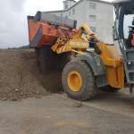 Separator, Schaufelseparator, Terra-Star TSP.263 mit Mischwellen für Radlader ab 15t