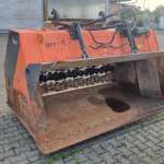 Separator, Schaufelseparator, Terra-Star TSP.263 mit Mischwellen für Radlader ab 15t