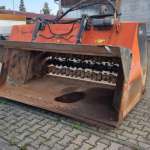 Separator, Schaufelseparator, Terra-Star TSP.263 mit Mischwellen für Radlader ab 15t