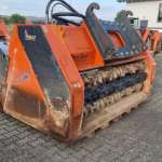 Separator, Schaufelseparator, Terra-Star TSP.263 mit Mischwellen für Radlader ab 15t