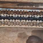 Separator, Schaufelseparator, Terra-Star TSP.263 mit Mischwellen für Radlader ab 15t