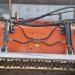 Separator, Schaufelseparator, Terra-Star TSP.263 mit Mischwellen für Radlader ab 15t