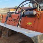 Separator, Schaufelseparator, Terra-Star TSP.263 mit Mischwellen für Radlader ab 15t