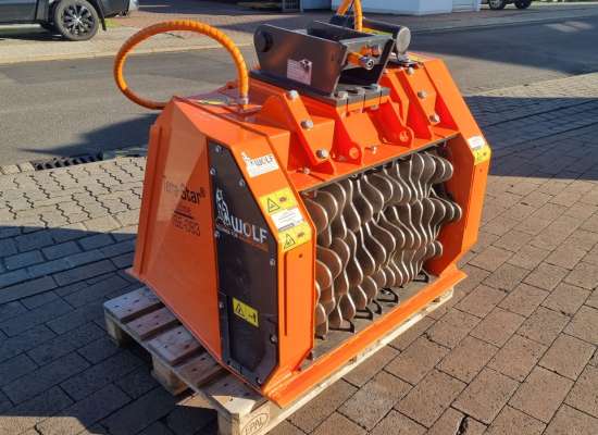 Separator, Sieblöffel Terra-Star TSE.083 Bagger
