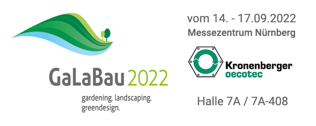 Messe GalaBau 2022 in Nürnberg