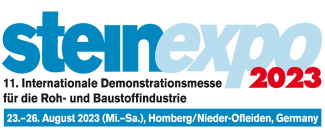 Messe Steinexpo 2023 in Homberg