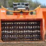 Für Bagger ab 32 t Separator zur Bodenaufbereitung, Kalk oder Mischbinder Untermischen