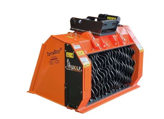 Separator TSE.103 zum Sieben