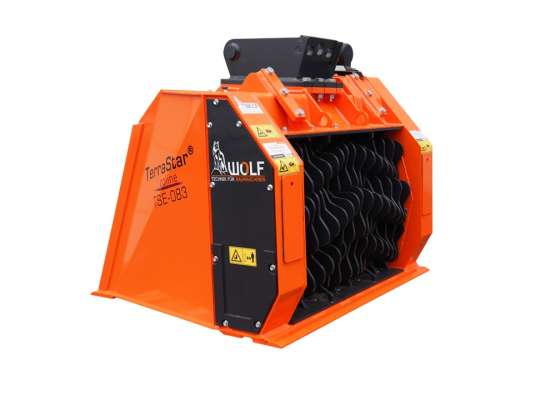 Separator TSE.083 zum Sieben