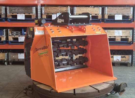 Separator TSG.123 zum Mischen