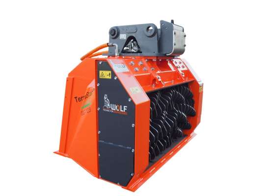 Separator TSG.123 zum Sieben