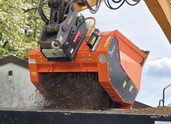 Separator TSC.134 zum Sieben