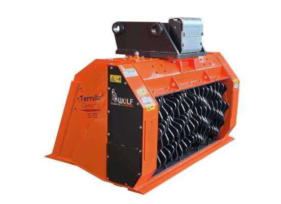 Separator TSC.154 zum Sieben