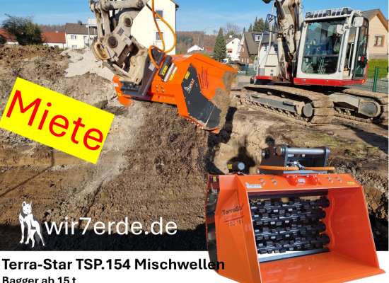 Separator TSC.154 zum Mischen