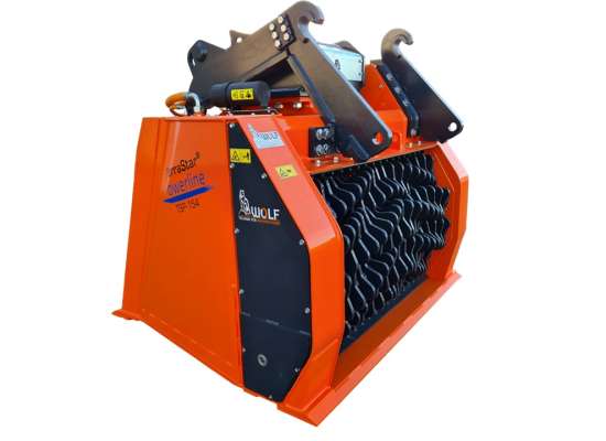 Separator TSP.154 zum Sieben