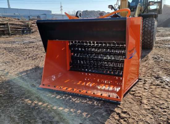 Separator TSP.185 zum Sieben
