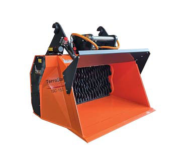 Schaufelseparator TSC.134 Frontansicht