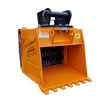 Schaufelseparator TSE.052 Front