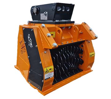 Schaufelseparator TSE.052 Rückseite