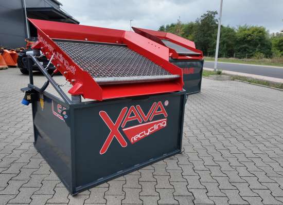 XAVA Rüttelsieb LS14 NEUMASCHINE