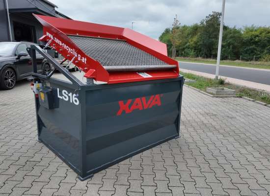 XAVA Rüttelsieb LS 16 NEUMASCHINE